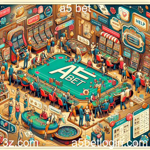 Descubra a Categoria de Jogos 'Ajuda' em a5 bet