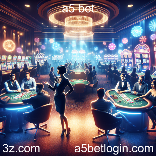 Descubra a Experiência de Jogo Ao Vivo da a5 bet